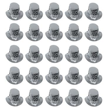 Imagem de Beistle 88140-S25 25 peças Platinum Hi-Hats