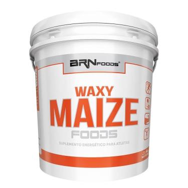 Imagem de Waxy Maize Foods 4Kg (Balde) Natural - Brnfoods