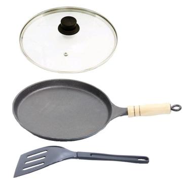 Imagem de Frigideira Antiaderente Tapioca 22cm Cabo T/v E Espátula