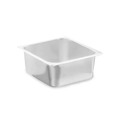 Imagem de 2 Cubas Gastronomica Inox 1/2 32,5x26,5x10cm Ke Home 3244-10