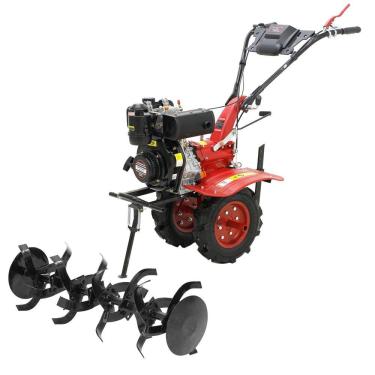 Imagem de Micro Trator Motocultivador 5hp 247cc Diesel com Enxada Rotativa  - NMDG05M