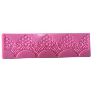 Imagem de Tapete De Silicone Renda