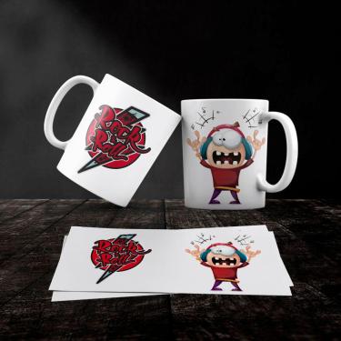 Imagem de Caneca Cerâmica Rock and Roll Mod.15