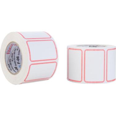 Imagem de Etiqueta Para Preço F-06 60X40Mm 500 Etiquetas