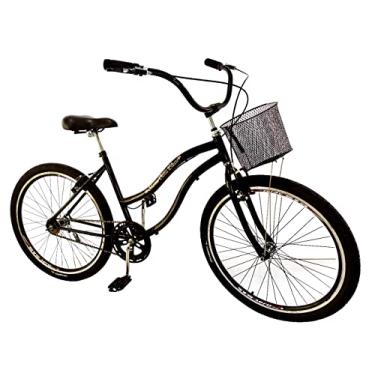 Imagem de Bicicleta bike aro 26 feminino masculino confortável retrô