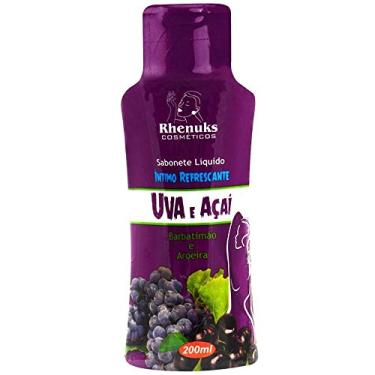 Imagem de Sabonete Intimo Rhenuks Aromático Uva e Açaí - 200 ml