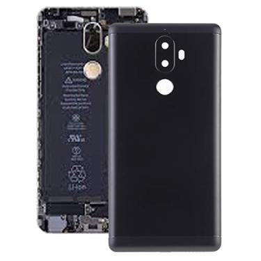 Imagem de HONGYAN Peças de substituição de telefone celular Tampa traseira da bateria para a nota de Lenovo K8 Acessórios telefônicos