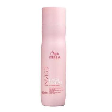 Imagem de Wella Professionals Invigo Blonde Recharge - Shampoo Desamarelador 250