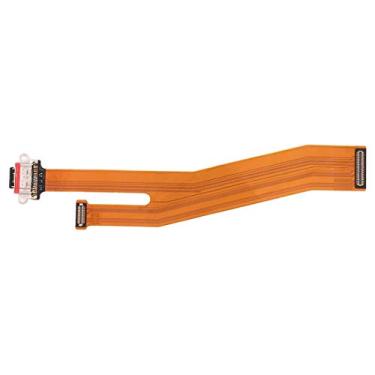 Imagem de YUNCHAO Acessórios telefônicos Cabo flexível de porta de carregamento para OPPO Realme XT Substituição do telefone celular