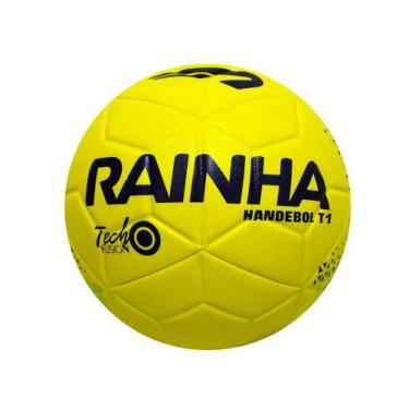 Imagem de Bola De Handebol Rainha T1 Tecnofusion - Amarelo Un