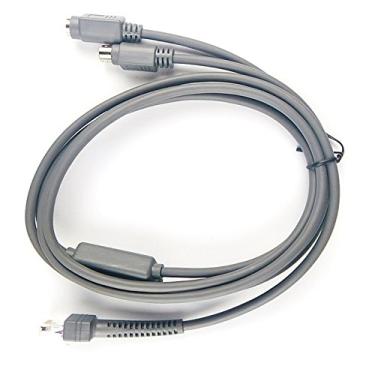 Imagem de LS2208 PS/2 Cabo, para Scanner de Código de Barras Ls2208ap Ls1203 Ls4208 Ls4278 Ds6707 Ds6708-2mtr Reto, 10 peças