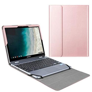 Imagem de Fintie Capa de manga para Samsung Chromebook Plus V2 de 12,2", Rose Gold