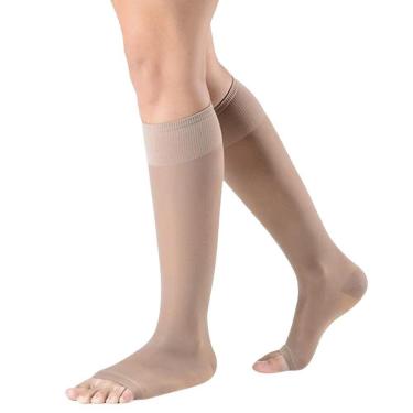 Imagem de Meia Ever Sheer Ad 20-30 G Aberta Normal Natural Escuro