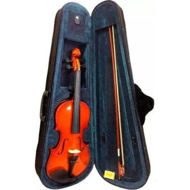 Imagem de Violino Acústico Vivace Mozart Mo44 Com Case 4/4