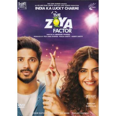 Imagem de The Zoya Factor Hindi Movie DVD -English Subtitles(NTSC - All Region)
