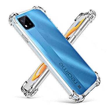 Imagem de Capa Capinha Case Anti Impacto Transparente P/Realme C11 - Phone Palace