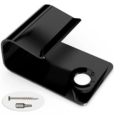 Imagem de Clipes de partida – Clipes universais para baralhos, clipes de partida para decks, clipes de aço inoxidável para iniciantes com parafusos para decks (pacote com 36, preto)