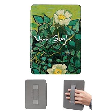 Imagem de Capa Slimshell para o novo Kindle11ª geração, versão 2022 - não serve para Kindle Paperwhite de 11ª geração) - com design automático de hibernação e despertar e alça de mão