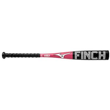 Imagem de Mizuno Finch Youth Tee Ball Taco de softbol (-13), 63,5 cm/340 g, 2 1/4" Barril