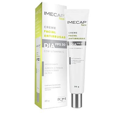 Imagem de Imecap Face Dia 35g - Creme Antirrugas FPS 30 + Ácido Hialurônico + Vit. C