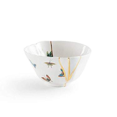 Imagem de Seletti Tigela Kintsugi em porcelana e ouro 24 quilates mod. 2