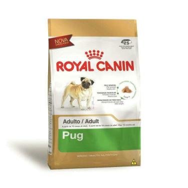 Imagem de Ração Royal Canin Pug - Cães Adultos - 1Kg
