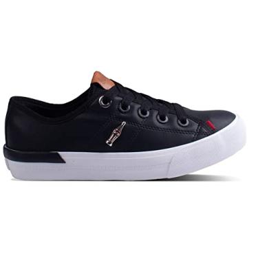 Imagem de Tênis Coca-Cola Shoes, Miami Town, Feminino, Preto, 34
