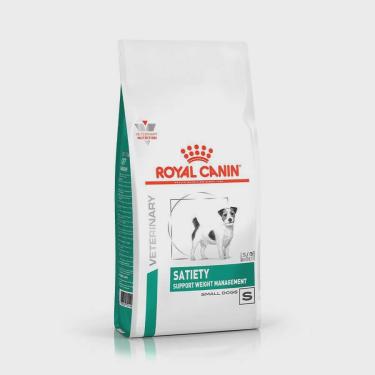 Imagem de Ração Royal Canin Canine Veterinary Diet Satiety para Cães de Raças Pequenas - 7,5kg
