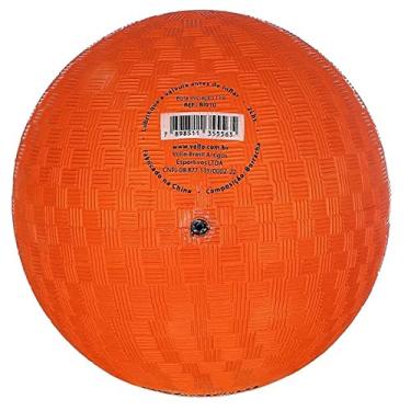 Imagem de Bola De Iniciação T10 Queimada Vollo BI010 Tamanho 10 Laranja