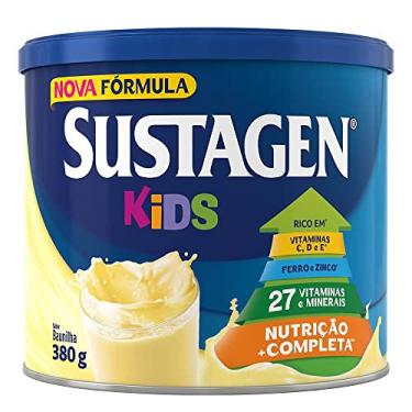 Imagem de Sustagen Kids Sabor Baunilha Com 380G