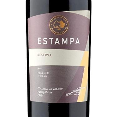 Imagem de Estampa Reserva Malbec Syrah