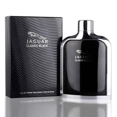 Imagem de Perfume Jaguar Classic Black Edt 40 Ml