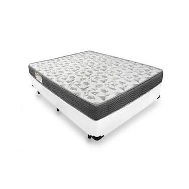 Imagem de Cama Box Casal + Colchão De Espuma D33 - Ortobom - ISO 100 138cm