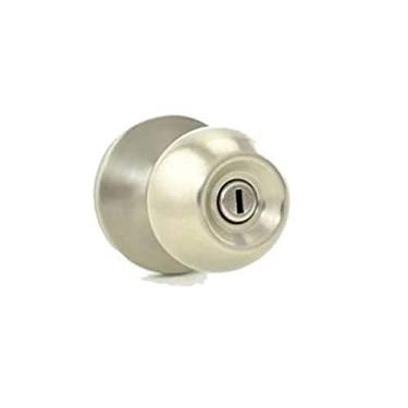 Imagem de kwikset SK3000RG-15V1 Regina Passage, níquel acetinado