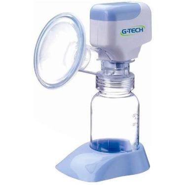 Imagem de Bomba De Sucção Elétrica Para Leite Materno G-tech Nova