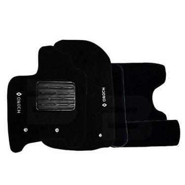 Imagem de Tapete Carpete Tevic Compatível Com Renault Oroch 2015 16 17 18 19