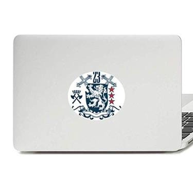 Imagem de Espada Medieval Cavaleiros da Europa Emblema de Leão Vinil Emblema Gráfico Laptop Adesivo Notebook Decalque