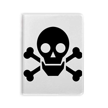 Imagem de Dangerous Chemical Frightful Circle Symbol Notebook Gum Cover Diary Soft Cover