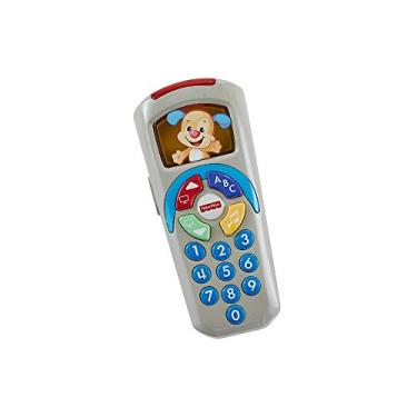 Imagem de Fisher Price Controle Remoto Aprender e Brincar Azul -mattel