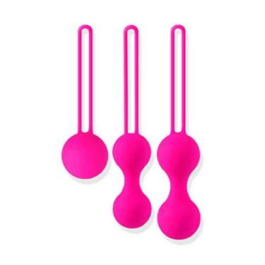 Imagem de LOVETOYS Bolas De Pompoar Com Esferas Em Silicone Kit - Lovetoys