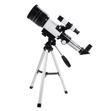 Imagem de Homyl F30070 Conjunto Refletor Astronômico Telescópio com Tripé portátil para Crianças Iniciantes - Standard