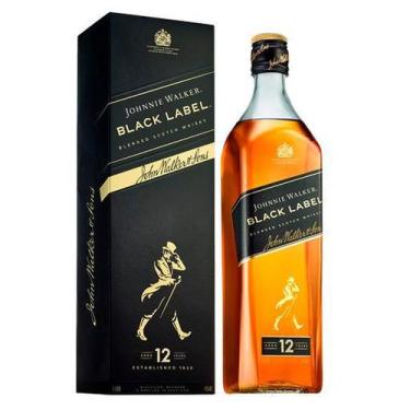 Johnny Walker Sex Video - Whisky johnnie walker black label 12 anos 1 l: Ofertas com os Menores  PreÃ§os no BuscapÃ©