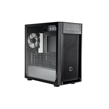 Imagem de GABINETE COOLER MASTER ELITE 300 TG LATERAL DE VIDRO - E300-KG5N-S00 - COOLER MASTER