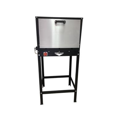 Imagem de Forno Médio com Cavalete 80 Litros Baixa Pressão com Tampa de Inox Cefaz FRG-07