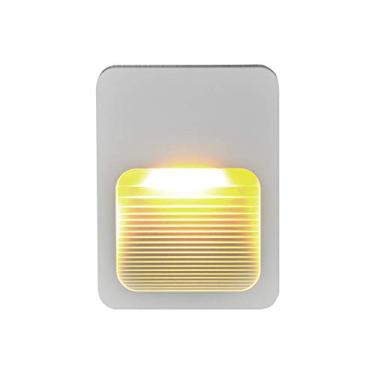 Imagem de BALIZADOR LED POLICARBONATO SOBREPOR IP65 2W 3000K BRANCO AUTOVOLT