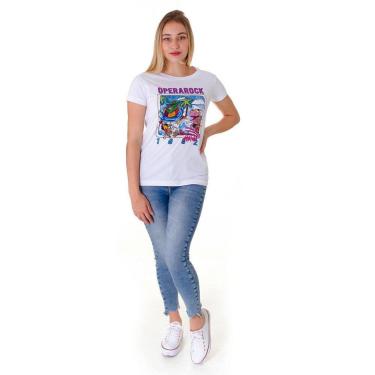 Imagem de Camiseta Opera Rock T-Shirt Feminina-Feminino