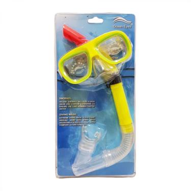Imagem de Kit Mergulho Com Máscara E Snorkel Blessed SP52631-Unissex