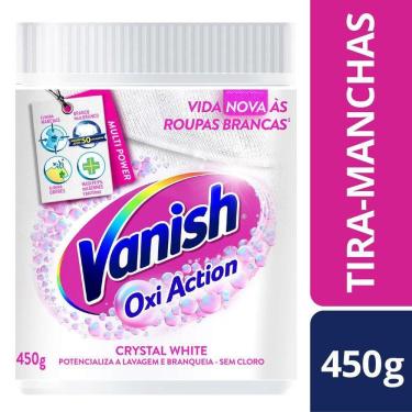 Imagem de Alvejante Tira Manchas Vanish Oxi Crystal White 450g