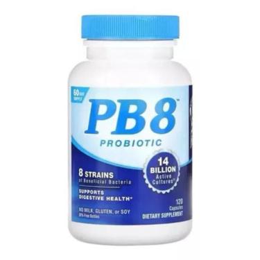 Imagem de PB8 Probiotic 120 Cápsula - Nutrition Now