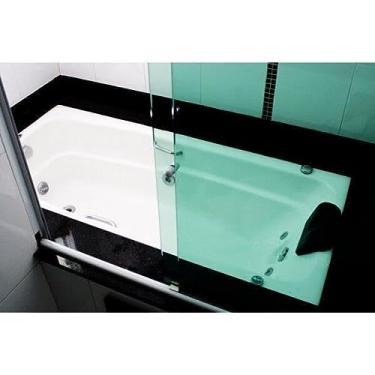 Imagem de Banheira Acrilbath 180 C/Hidro Standard Branco